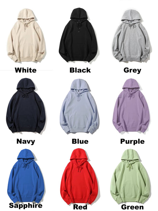 Custom Photo Illustration Print Hoodie