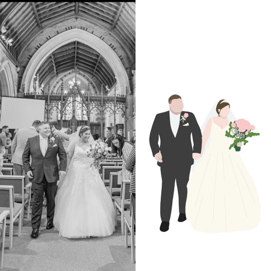 Digital Faceless Portrait