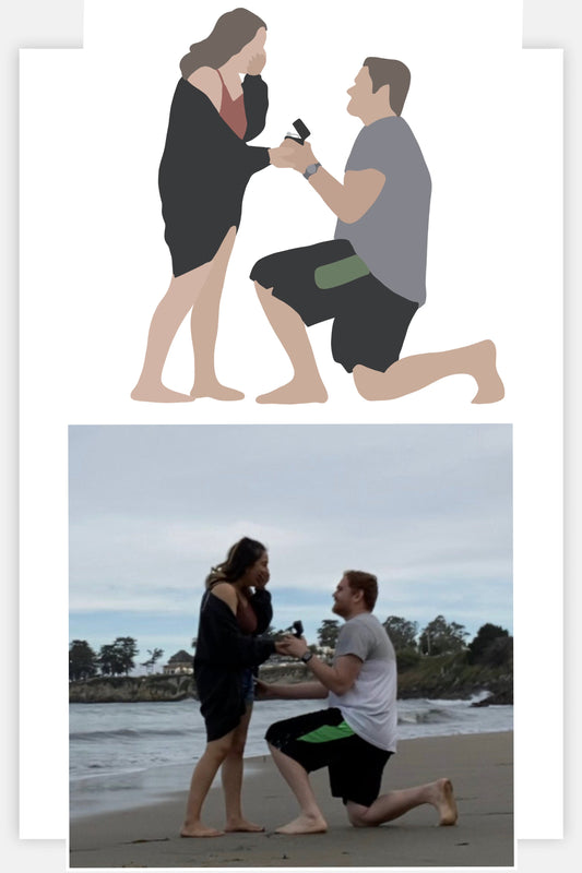 Digital Faceless Portrait