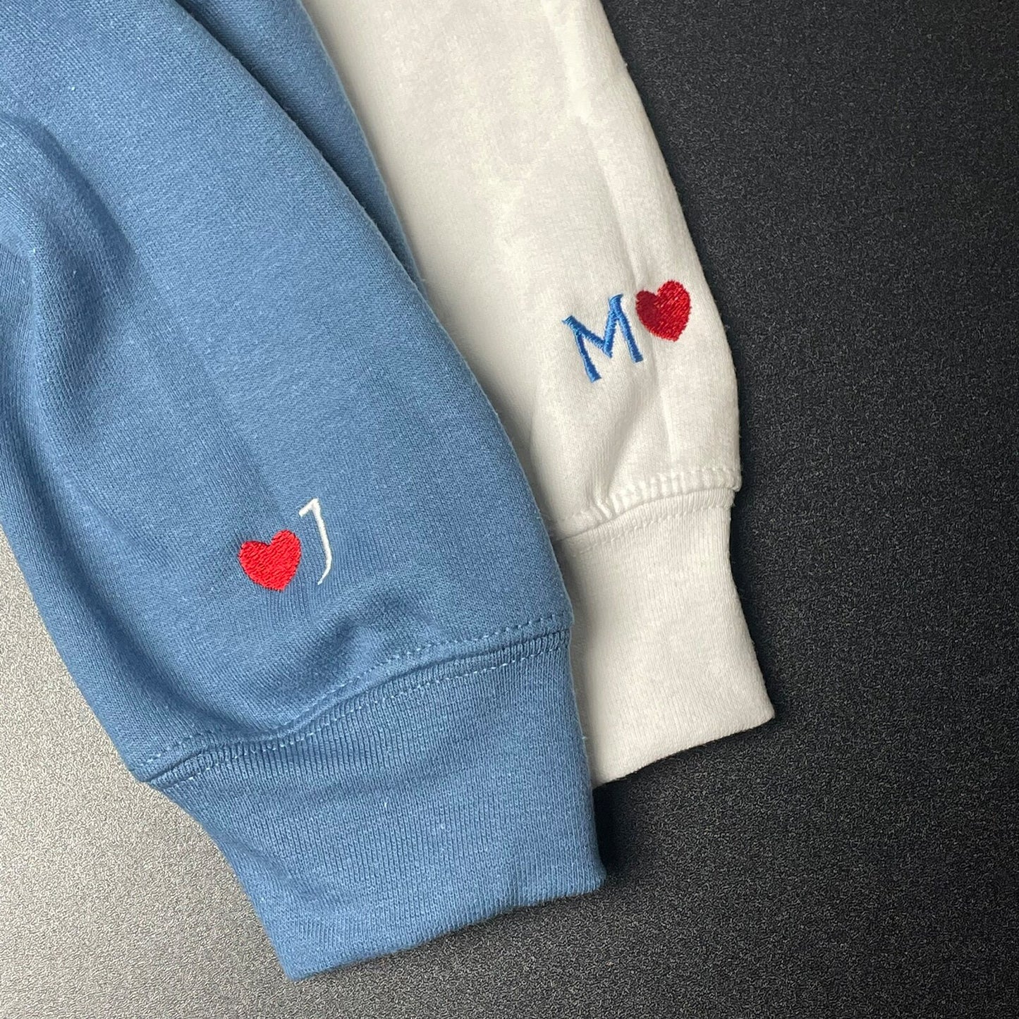 Custom Photo Colourful Embroidered Hoodie